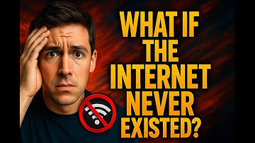 What If the Internet Never Existed? 🌐❌