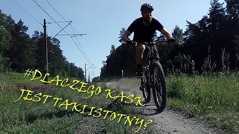 #DWA KOŁA: "Dlaczego warto nosić kask?"