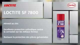 Mabéo Direct présente le Loctite 7800 zingage à froid