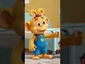 Five Little Red Apples Jumping on the Bed #shorts #viral #explore #trending #popular