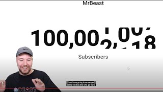 MrBeast Hit 100 Million Subscribers...