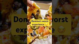 Worst Experience in Domino’s 😏🧐 #dominos #worstexperience #dominospizza #shorts #foodblogger
