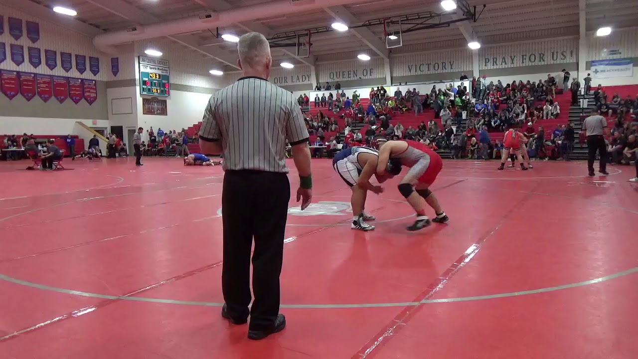 Lima Central Catholic Inv Ashton Vs Carey YouTube