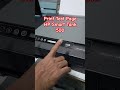 HP Smart Tank 500 Print Test Page  #pinoytechs #hpsmarttank500 #nozzlecheckhp500