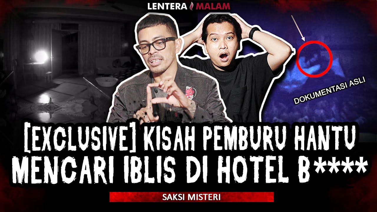 FULL DOKUMENTASI !! INI KISAH PEMBURU HANTU PALING GILA