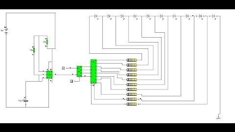 CrocoClip Tutorial#4: The Huge LED circuit (LED Symbols)