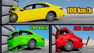 Damage to Сars at Different Speeds #3 (100, 200, 400 km/h) screenshot 5
