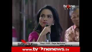 Indonesia Lawyers Club Freddy Raja Narkoba  Lapas Cipinang 30 Juli 2013 Part19