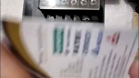 Omron CJ1W-PA205R - PLC Power Supply | Available on IndiaMART