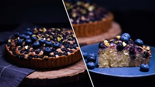 Chec cu Afine si Lamaie / Blueberry Lemon Cake