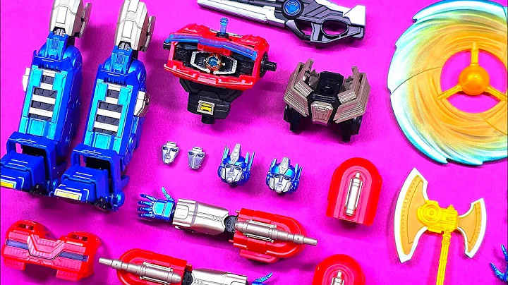 Transformers Build | Optimus prime | Orion pax Action Edition 4 | Speed Beat Build | Blokees