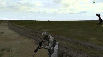 Arma 2 - Script test move object.