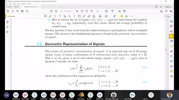 L24-Digital Communication : Geometric Representation of Signals