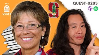 Carole Robin: Stanford, Vulnerable Leadership, Relationships and Connection | The Quest Pod S2:5