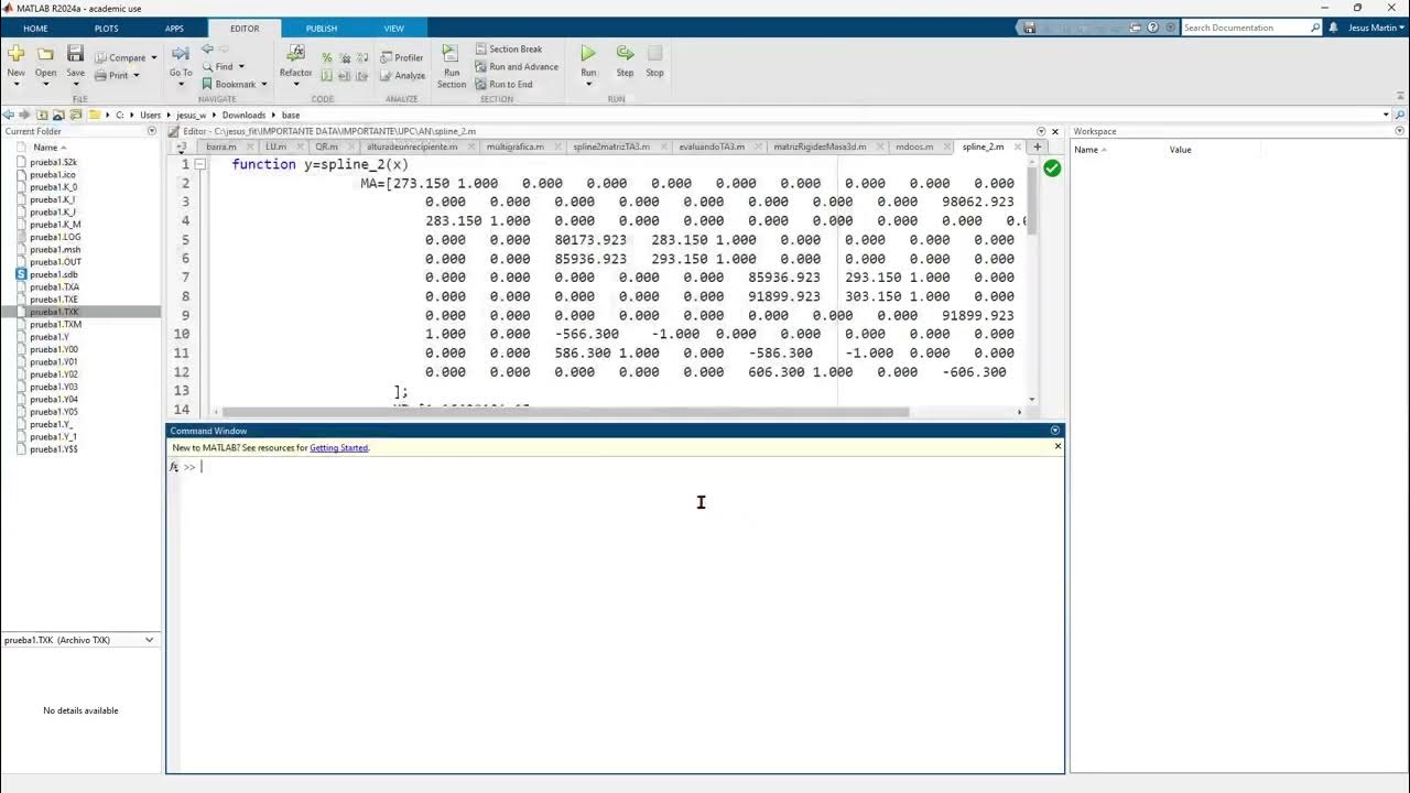 Cómo abrir y cargar archivos o carpetas en el 'Current Folder' de ...