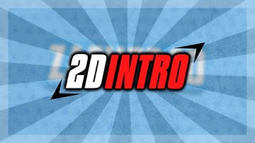 2D Intro | Zach2340 | Made On iOS (Dual With iiBred) Remake