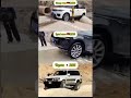 Suspension test: #Land Rover vs. Range Rover vs. Toyota