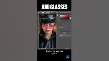 Add Cool Sunglasses in Photoshop (EASY)
