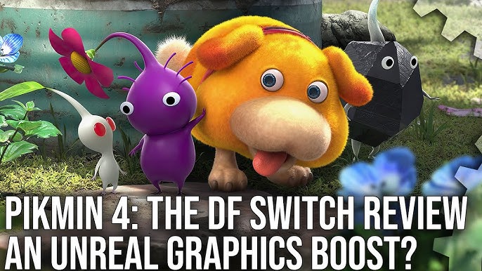 Pikmin 1+2 Switch HD vs GameCube Originals - Is it Enough of An
