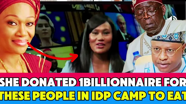 Tinubu's Wife Donates ₦1 Billion to IDP Camp In Benue State: Is it a Permanent Solution?