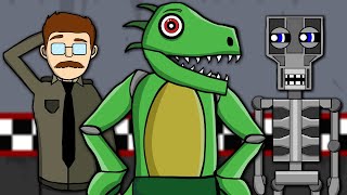 LESTER Lizard! Pizzeria Pals Ep1: Pizza Problems | FNAF Animation | Five Nights At Freddy's Cartoon