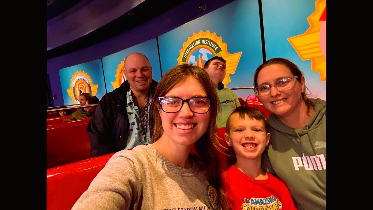 21st Birthday spent at EPCOT!!