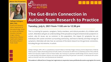 The Gut-Brain Connection in Autism: From Research to Practice
