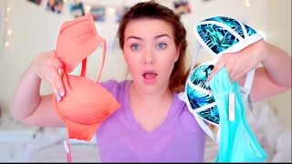 BIKINI HAUL 2016|Target & VS Pink!