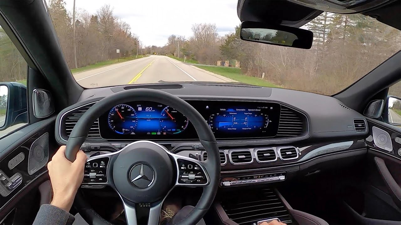 2020 Mercedes-Benz GLS580 4MATIC - POV Review