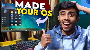 Finally! Building My Own Operating system😎 Microsoft Will Hate This! Build Your Operating system