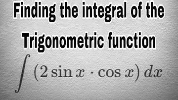 Indefinite integrals for trigonometric ratios part5 | Mathematics
