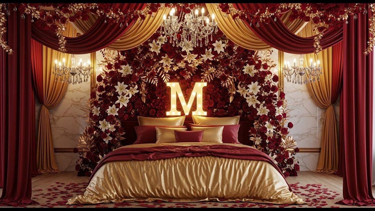 Choose Your First Letter & Unlock Your Dream Bedroom 🛏️✨ | A to