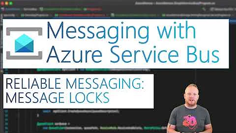 Message Locks on Azure Service Bus