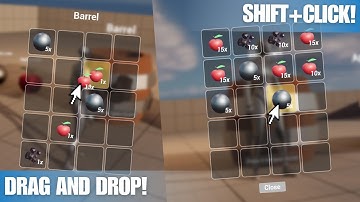 Easy Inventory System For Beginners – UE5 – Unreal Engine 5 Complete Inventory System Asset