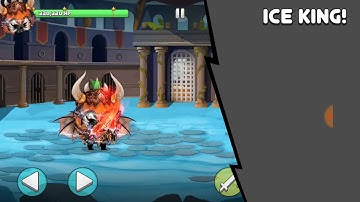 Tiny Gladiators Boss Ice King Level 25