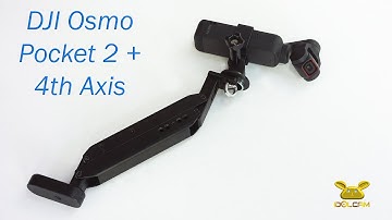 Unlock Smoother Shots with the IDOLCAM 4th Axis Stabilizer for DJI Osmo Pocket 1, 2 & 3.