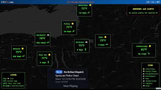 Onondaga County/Syracuse NY - LIVE Fire EMS Police Scanner