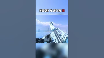 Battlefield 2042 vs MW3 : M16 #warzone #mw3 #battlefield2042 #callofduty #shorts #comparison