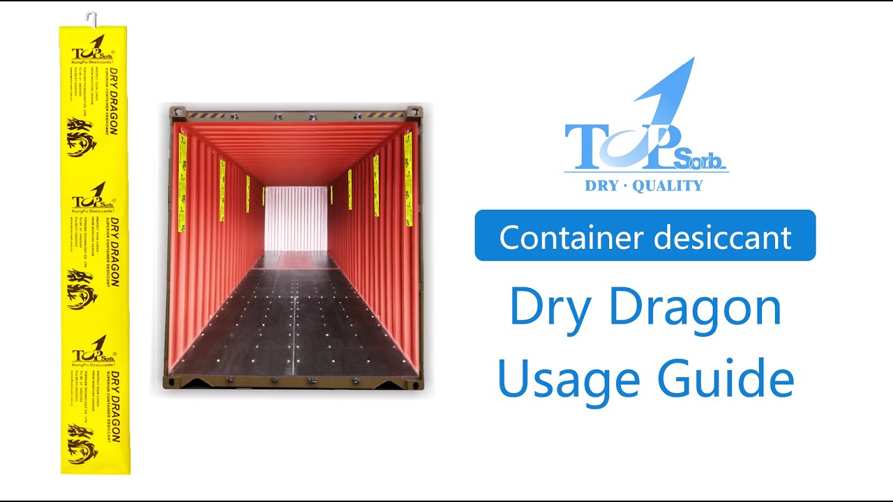 Dry Dragon container desiccant Usage Guide - YouTube