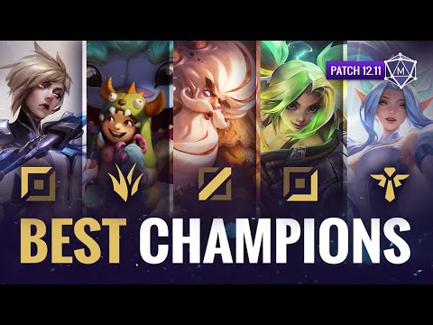 Best champions to play on LoL Patch 12.22 - Jaxon