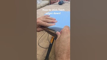 How to round and finish the edges of foam for upholstery | Faceliftinteriors