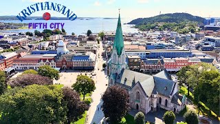 kristiansand, The fifth city of Norway