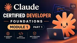 Claude Certified Developer — Foundations: Module 1 Part 1 | LLM | Tokenization | Context Window