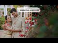 Traditional Telugu Wedding with Contemporary Twist at ITC Gardenia| Sreehitha Saini & Shreyas Bandi