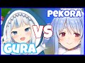 Pekora and Gura's "Final Match For The Finals" MARIO KART 8DX