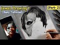 Jawan drawing  shahrukh khan shading tutorial easy part 2