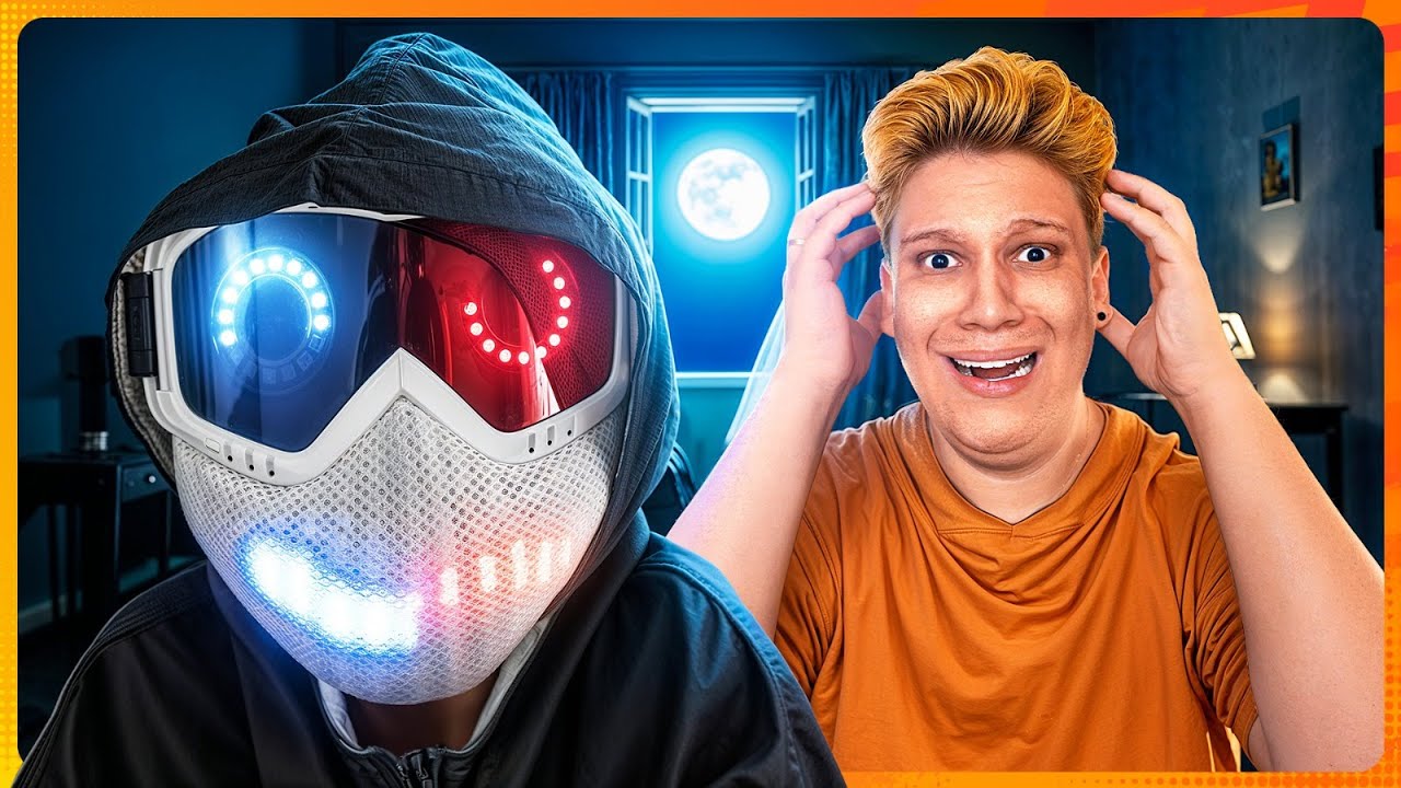 SE EU NÃO TIVESSE GRAVADO O MINI SMILE, NINGUÉM ACREDITARIA... 😱