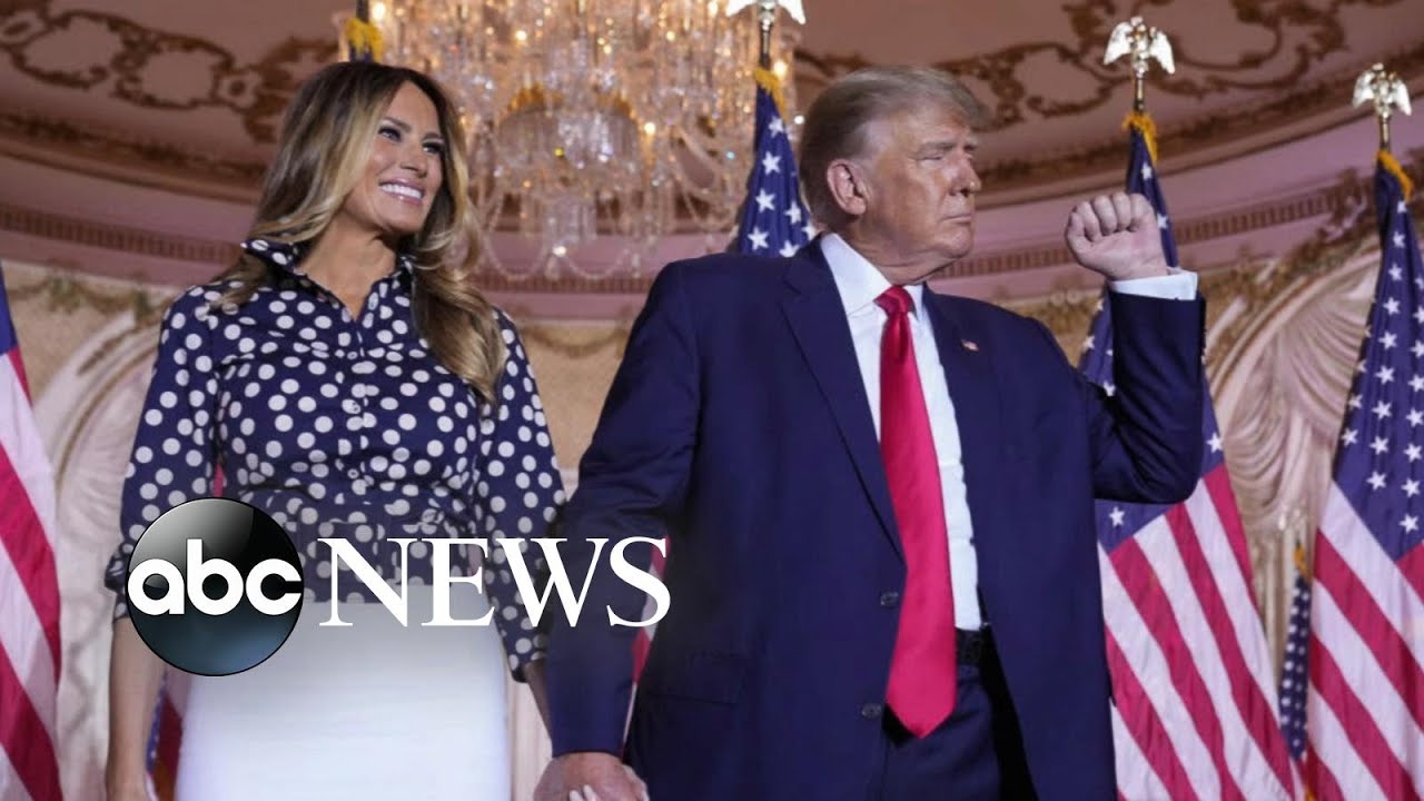 GOP reacts to Trump’s 3rd presidential bid | ABCNL