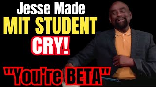MIT STUDENT Had ZERO CHANCE Against Jesse BRO Got DESTROYED Jesse Lee Peterson Interview Woke Lib