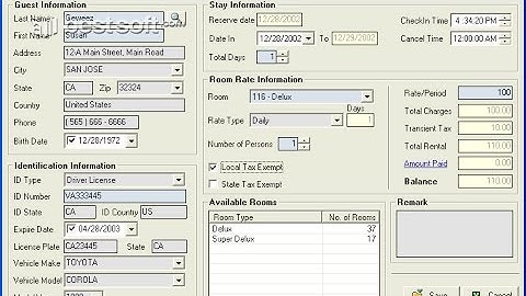 Hotel Reservation Software Solutions Provider Developer Designer Programmer Consultant Analyst Offer